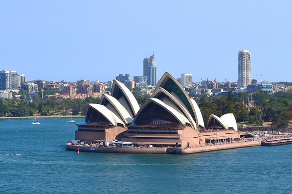 Sydney Opera House, New South Wales, Australia