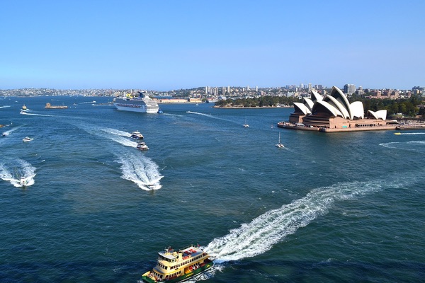 Sydney Opera House, New South Wales, Australia