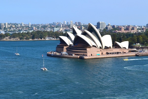 Sydney Opera House, New South Wales, Australia