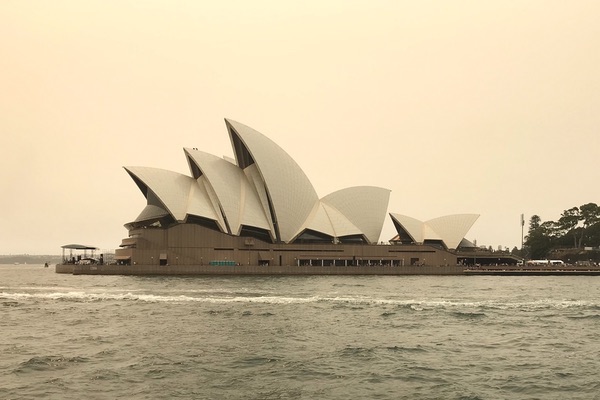 Sydney Opera House, New South Wales, Australia