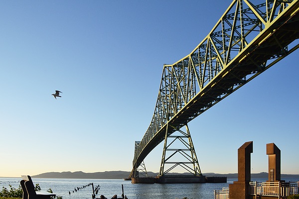 Astoria-Megler Bridge, Astoria, Oregon