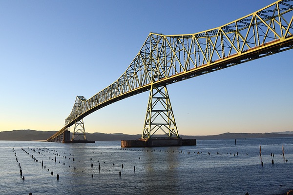 Astoria-Megler Bridge, Astoria, Oregon