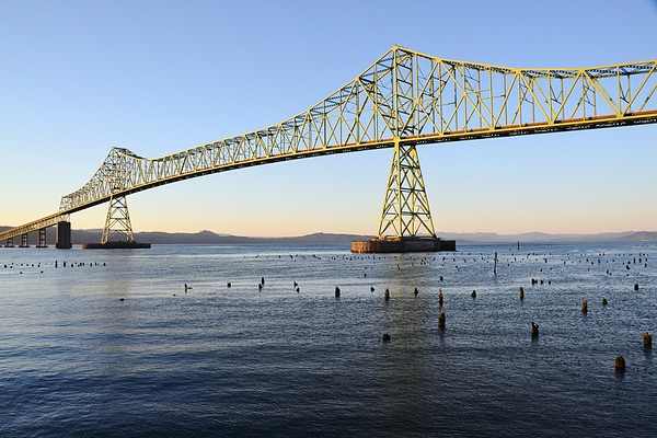Astoria-Megler Bridge, Astoria, Oregon