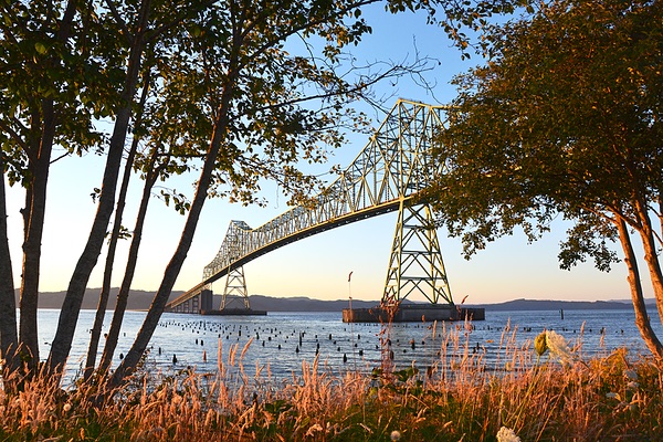 Astoria-Megler Bridge, Astoria, Oregon