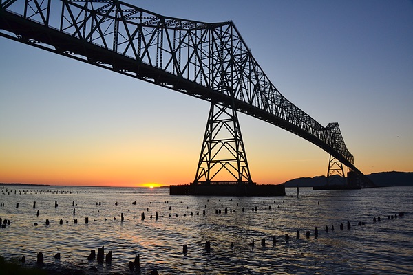 Astoria-Megler Bridge, Astoria, Oregon