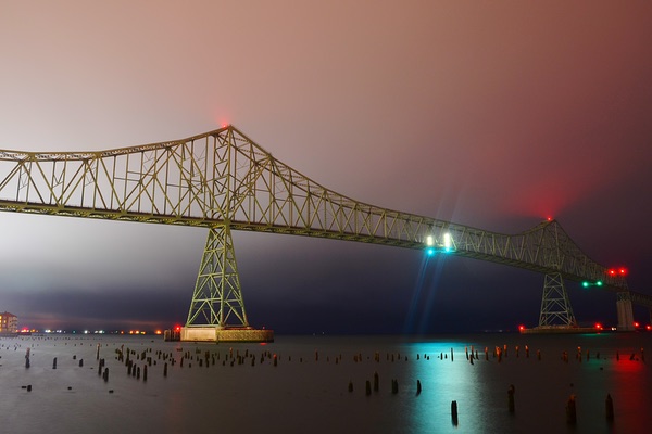 Astoria-Megler Bridge, Astoria, Oregon
