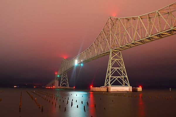 Astoria-Megler Bridge, Astoria, Oregon