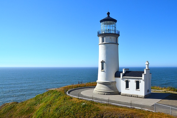 North Head Lighthouse, Cape Disappointment, Washington