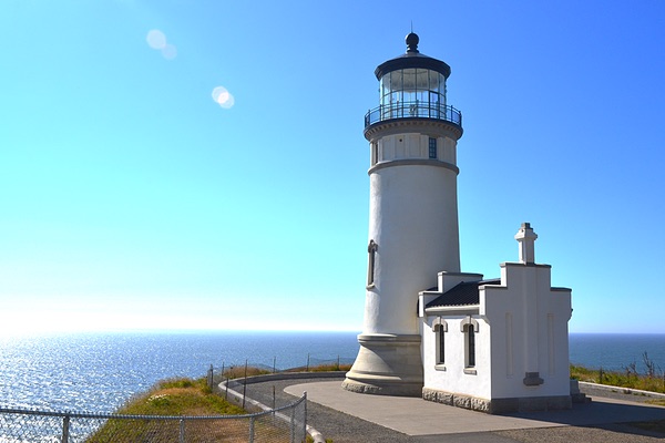 North Head Lighthouse, Cape Disappointment, Washington