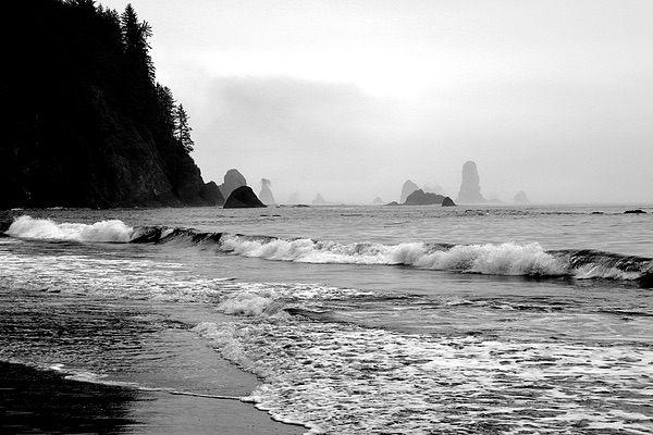 Third Beach, La Push, Washington