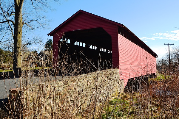 Loys Station Covered Bridge, Maryland