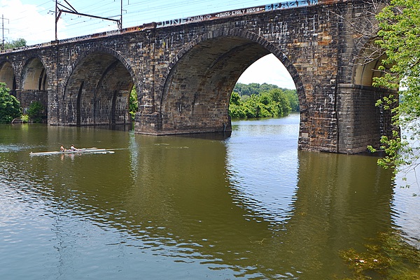 Pennsylvania Railroad, Connecting Railway Bridge, Philadelphia