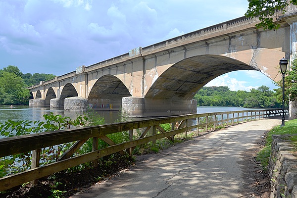 Columbia Railroad Bridge, Philadelphia