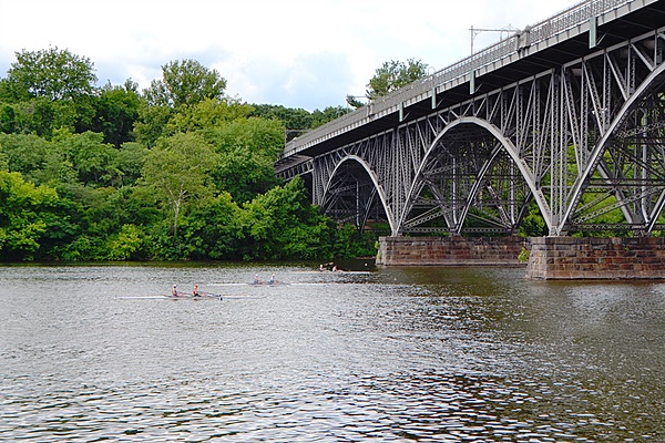 Strawberry Mansion Bridge, Philadelphia