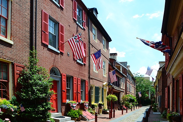 Elfreth's Alley, Philadelphia