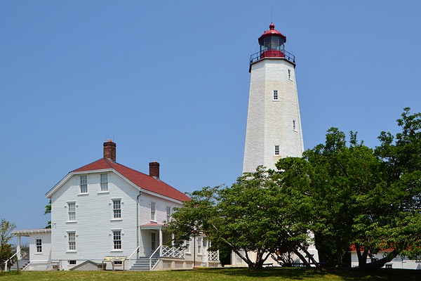 Sandy Hook Lighthouse, New Jersey