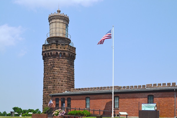 Twin Lights State Historic Site, New Jersey