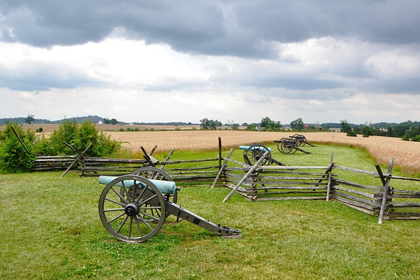Gettysburg National Military Park, Pennsylvania