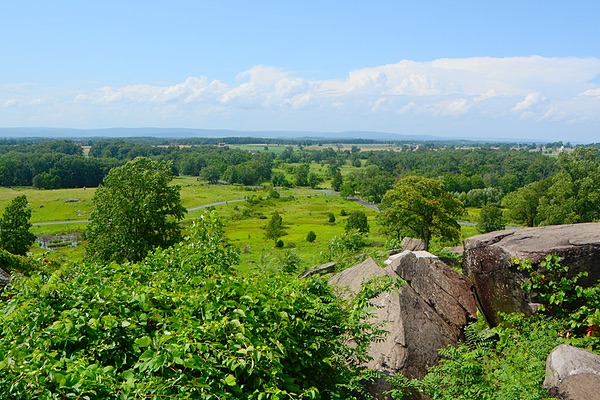Gettysburg National Military Park, Pennsylvania