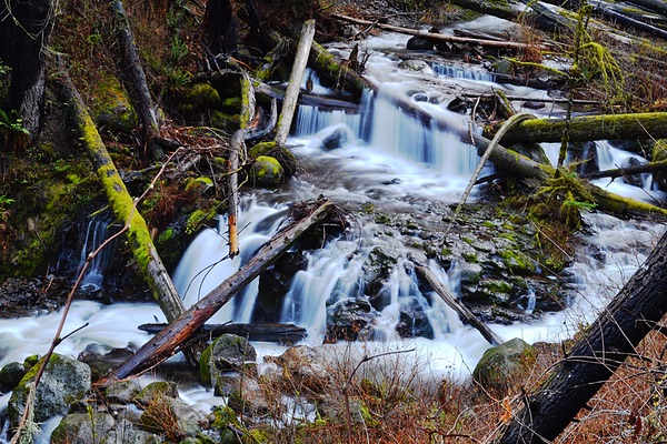 Multnomah Creek Canyon, Oregon