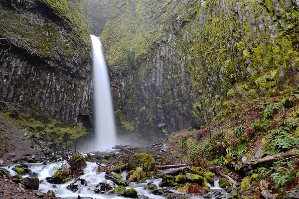 Dry Creek Falls, Oregon