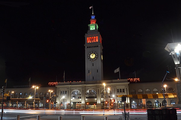 Ferry Building, San Francisco, California