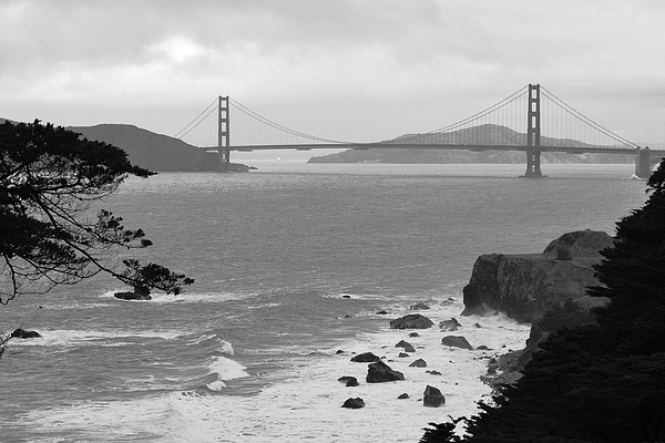 Golden Gate Bridge, San Francisco, California