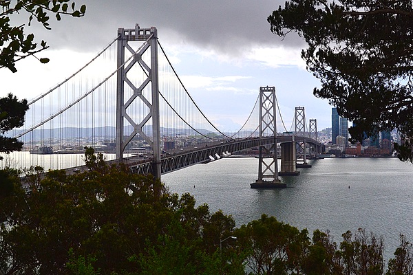 Bay Bridge, San Francisco, California