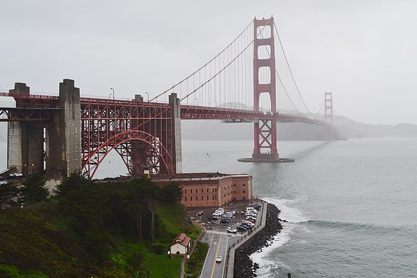 Golden Gate Bridge, San Francisco, California
