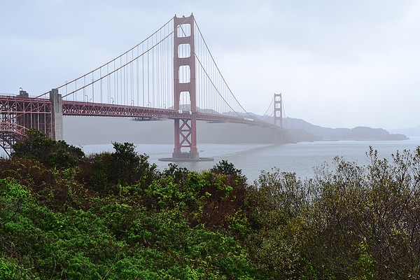 Golden Gate Bridge, San Francisco, California