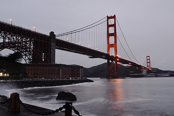 Golden Gate Bridge, San Francisco, California