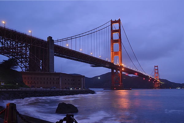 Golden Gate Bridge, San Francisco, California