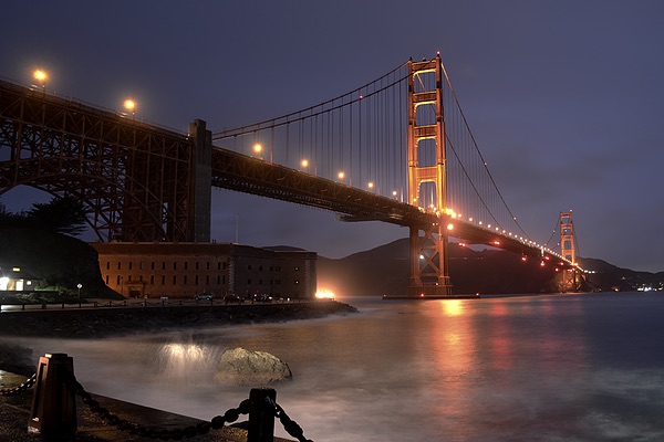 Golden Gate Bridge, San Francisco, California