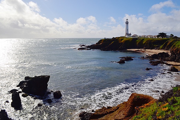 Pigeon Point Lighthouse, California