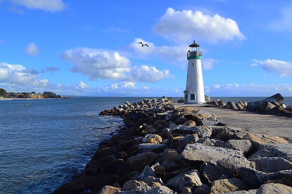 Walton Lighthouse, Santa Cruz, California