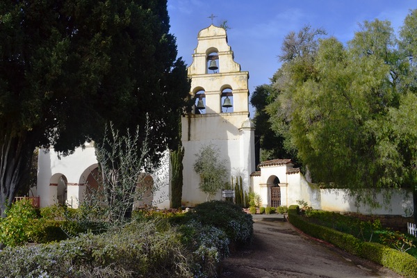 Mission San Juan Bautista, California
