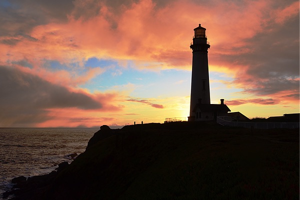 Pigeon Point Lighthouse, California