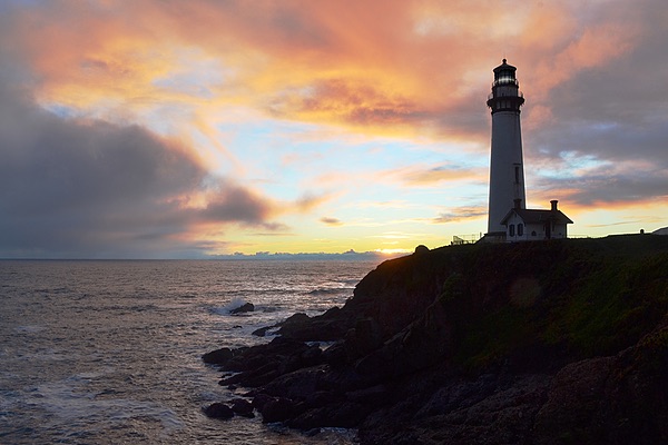 Pigeon Point Lighthouse, California