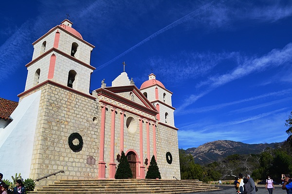 Old Mission Santa Barbara, California