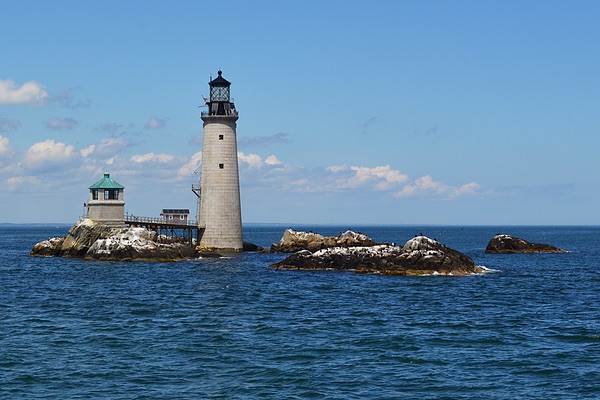 The Graves Light, Massachusetts