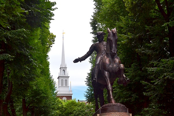 Old North Church, Boston, Massachusetts