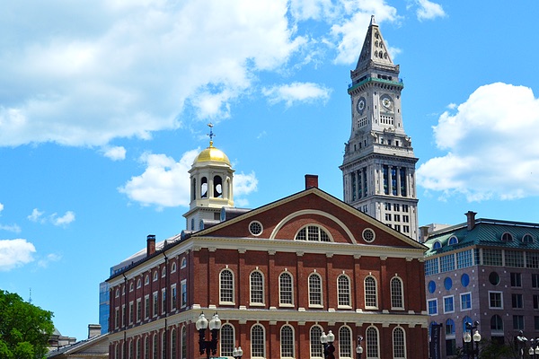 Faneuil Hall, Boston, Massachusetts