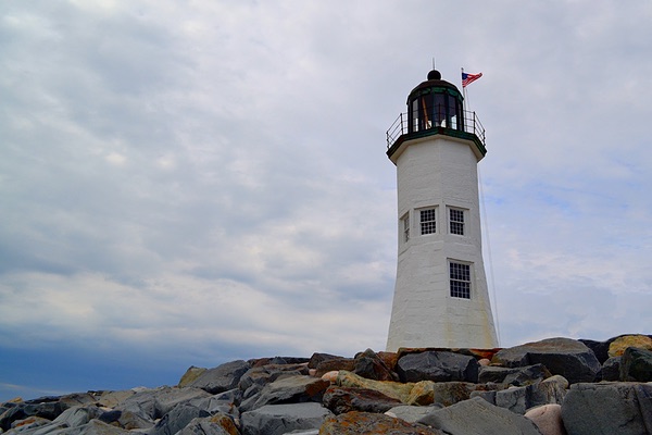 Old Scituate Light, Massachusetts