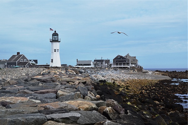 Old Scituate Light, Massachusetts