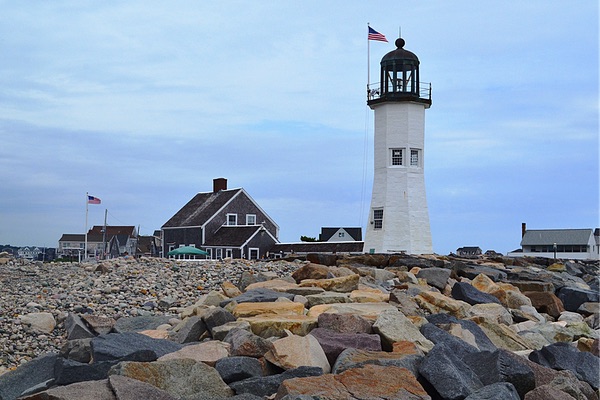Old Scituate Light, Massachusetts