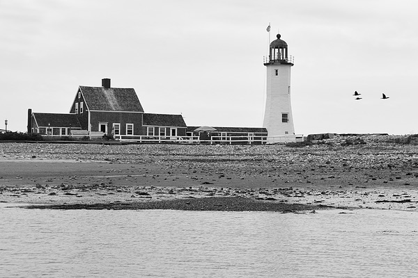 Old Scituate Light, Massachusetts