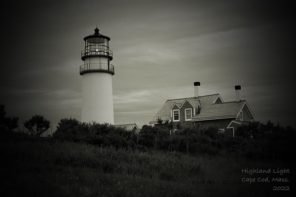 Highland Light, Cape Cod, Massachusetts