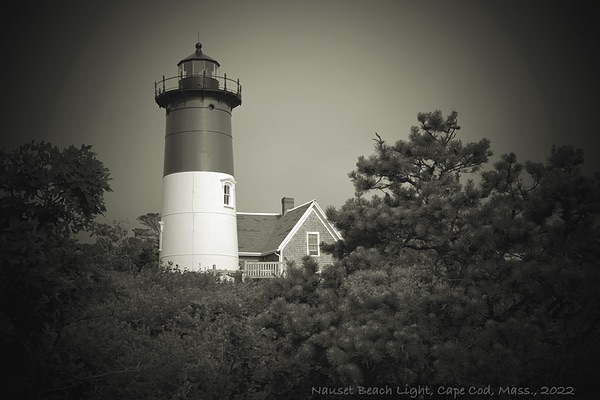 Nauset Beach Light, Cape Cod, Massachusetts