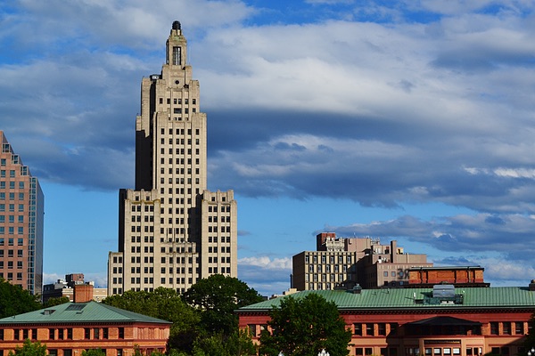 Industrial National Bank Building, Providence, Rhode Island