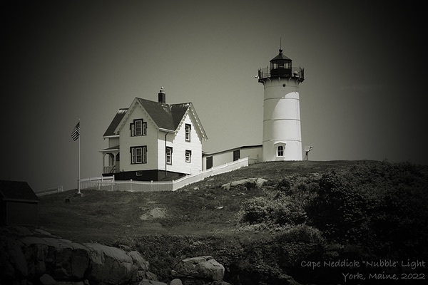Cape Neddick Light, Maine